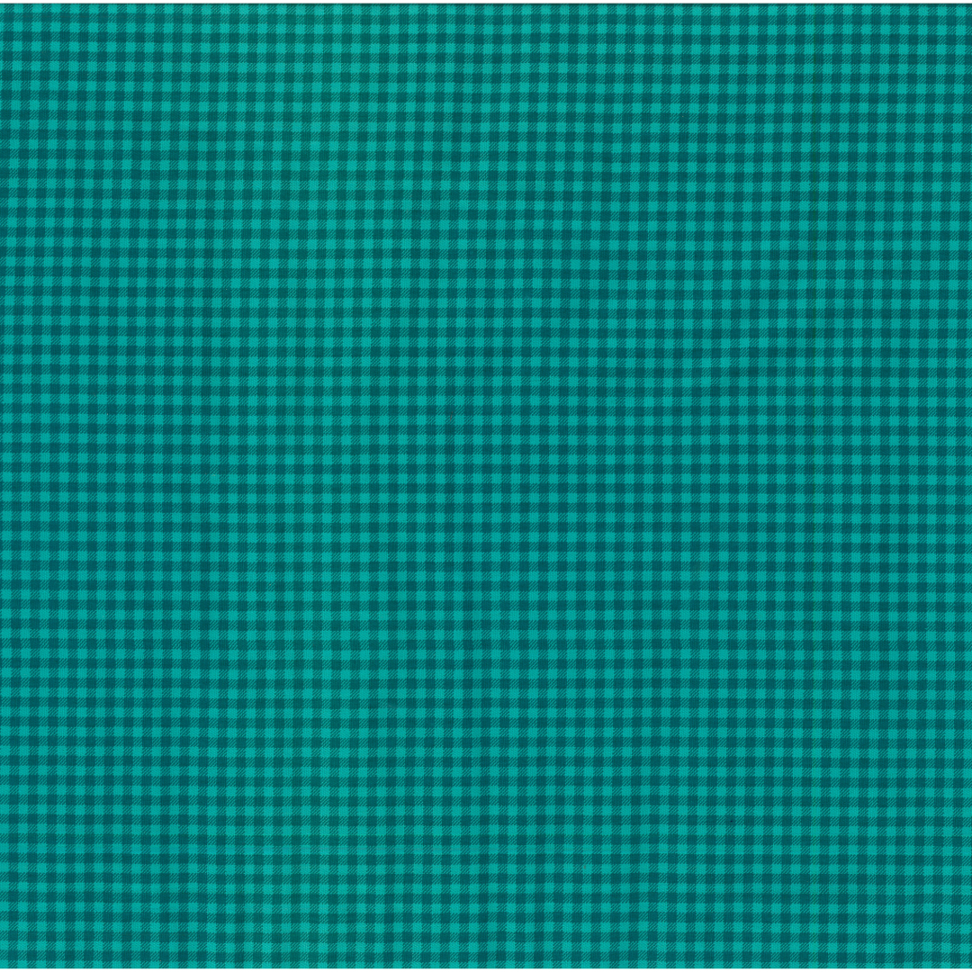 Quadrettato Verde | Tessuto Cotonina Baby a Metraggio 140cm | 100% Cotone - Ideale per Cucito Creativo