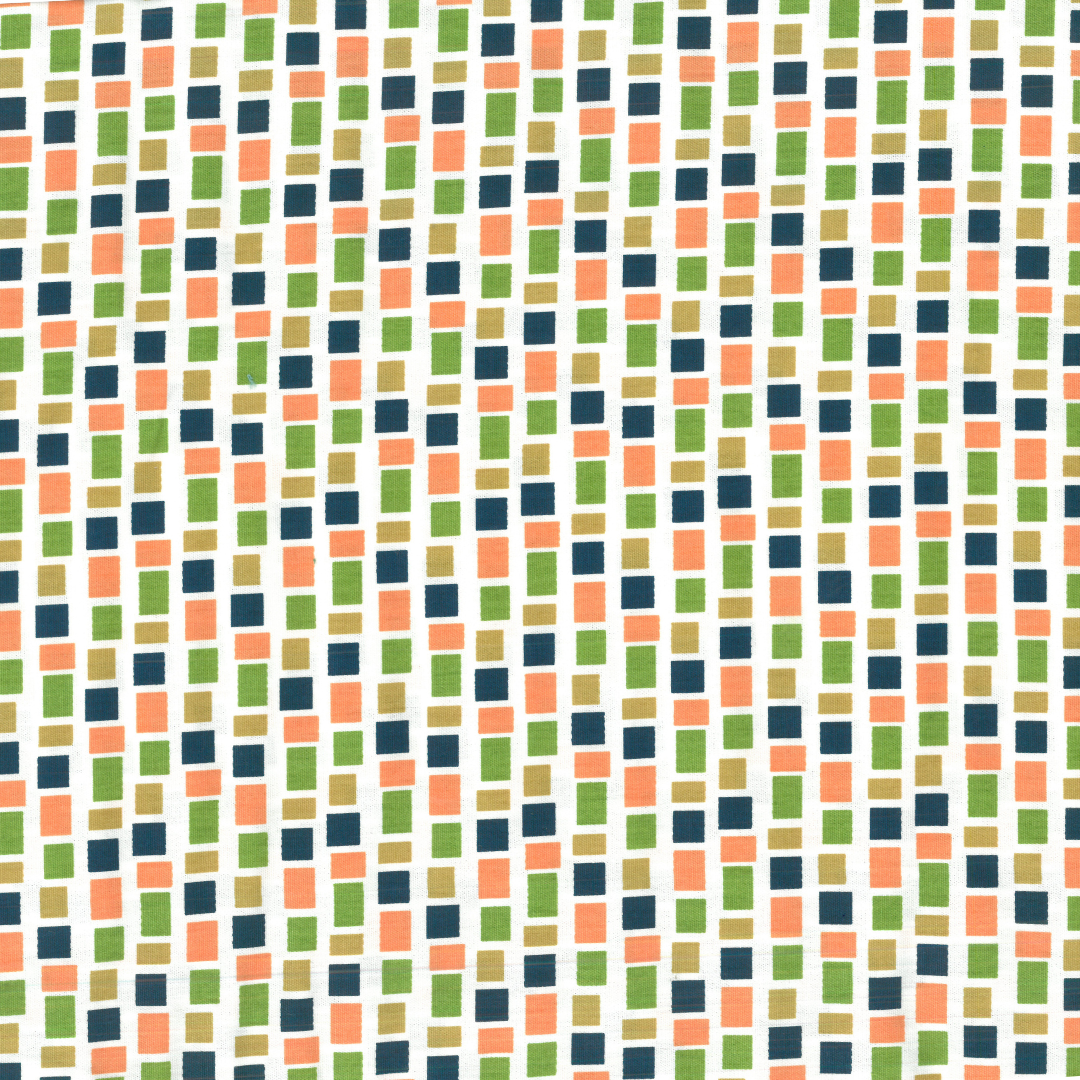 Quadretti Multicolore | Tessuto Cotonina Baby a Metraggio 140cm | 100% Cotone - Ideale per Cucito Creativo