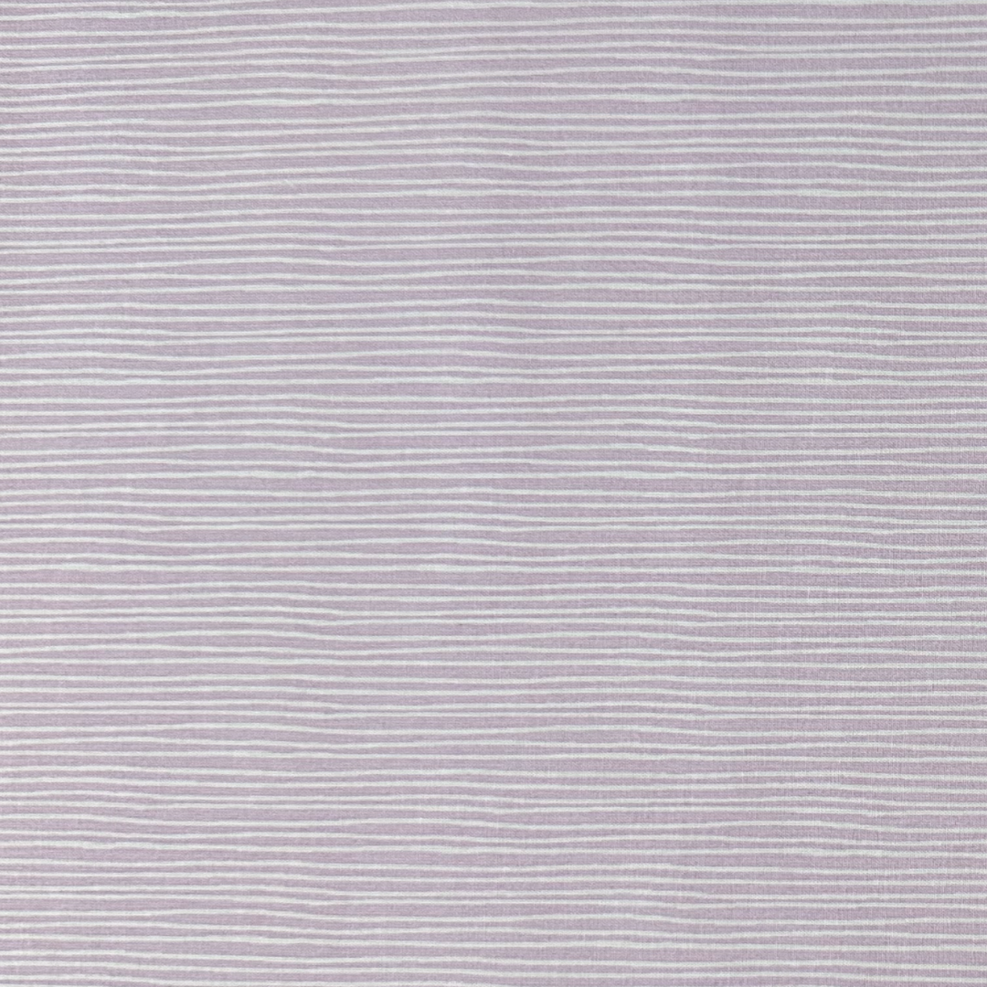 RAYMONDE | Tessuto Cotonina Strisce Rosa | 100% Cotone | Altezza 140 cm