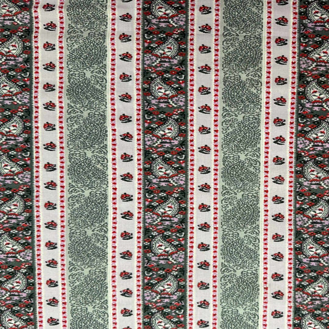 BANDANA | Tessuto Cotonina Fantasia | 100% Cotone | Altezza 140 cm