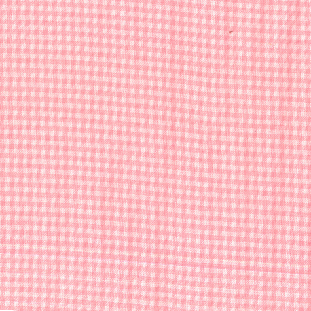 Quadrettato Rosa | Tessuto Cotonina Baby a Metraggio 140cm | 100% Cotone - Ideale per Cucito Creativo