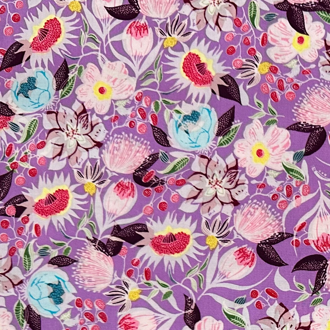 PWSN033 | Tessuto Americano Shannon Newlin in Cotone 110 cm | Meadow