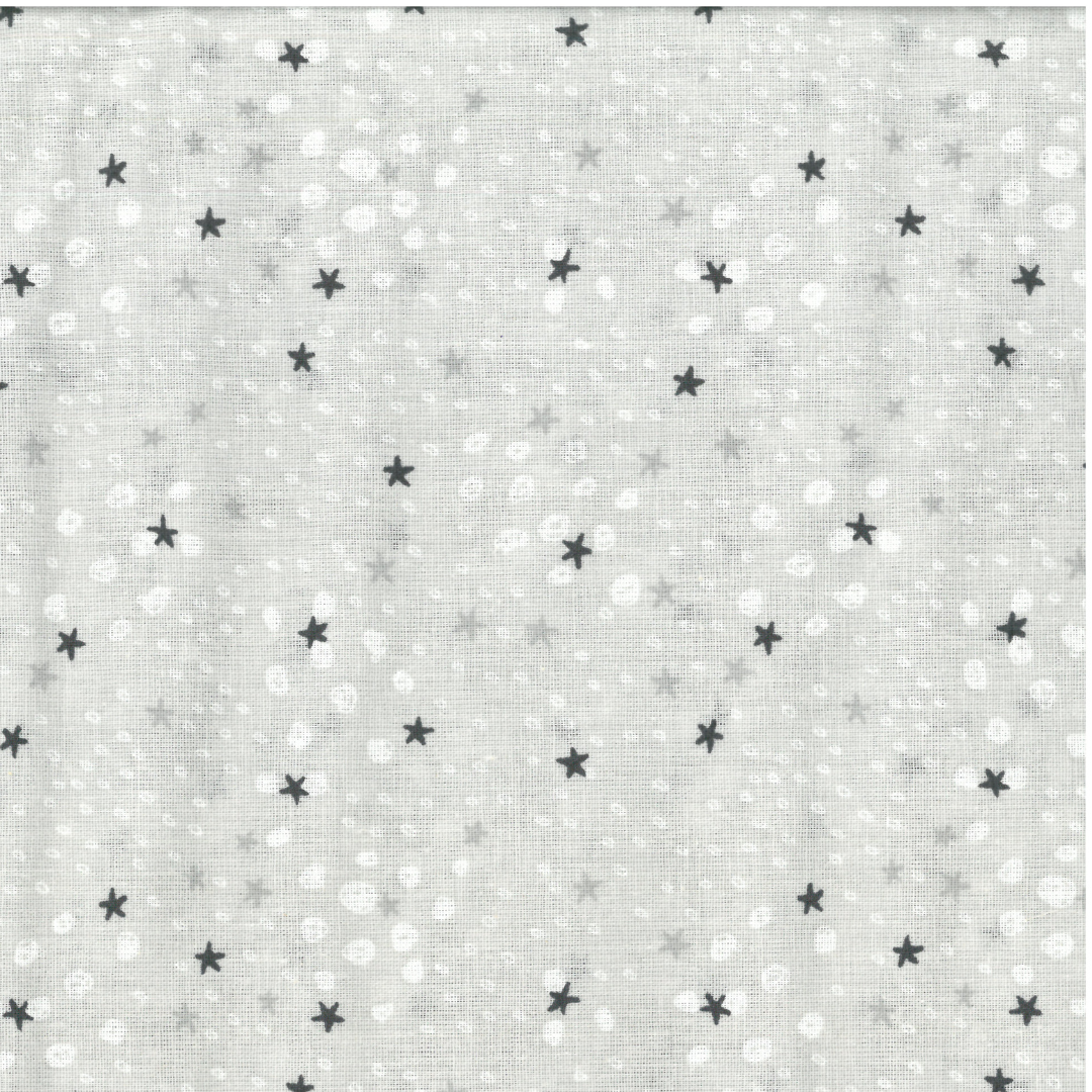 Stelline | Tessuto Cotonina Baby a Metraggio 140cm | 100% Cotone - Ideale per Cucito Creativo