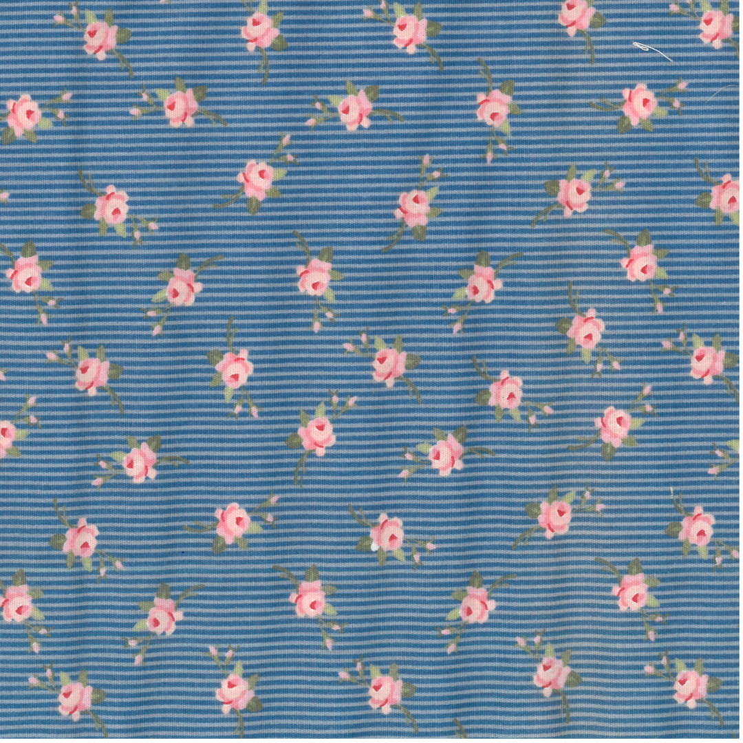 Rose | Tessuto Cotonina Fantasia a Metraggio 140cm | 100% Cotone - Ideale per Cucito Creativo