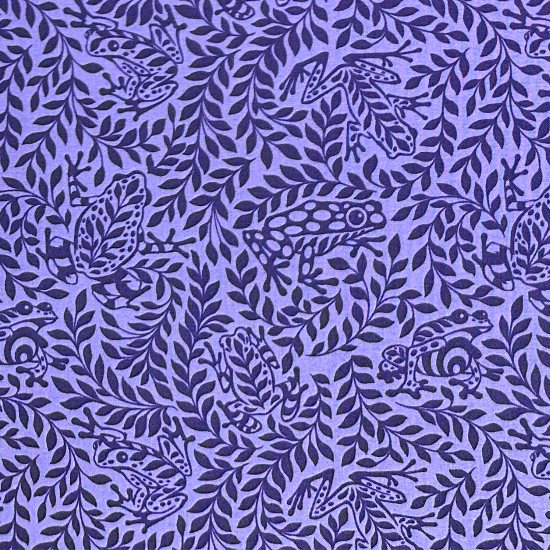 PWTP137.V | Tessuto Americano Tula Pink in Cotone 110 cm | Ribbit