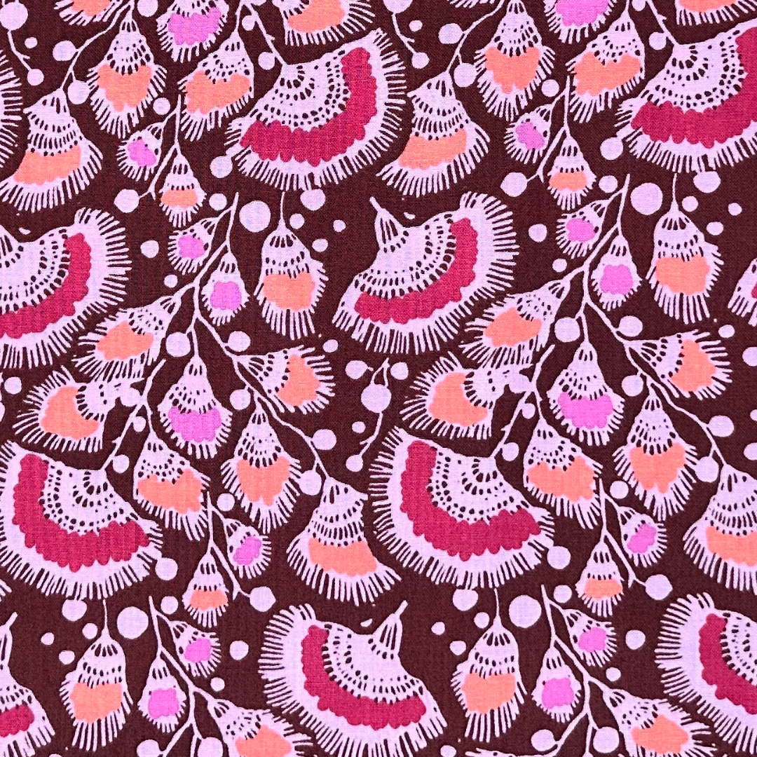 PWAB153 | Tessuto Americano Amy Buttler in Cotone 110 cm | Feather Fans