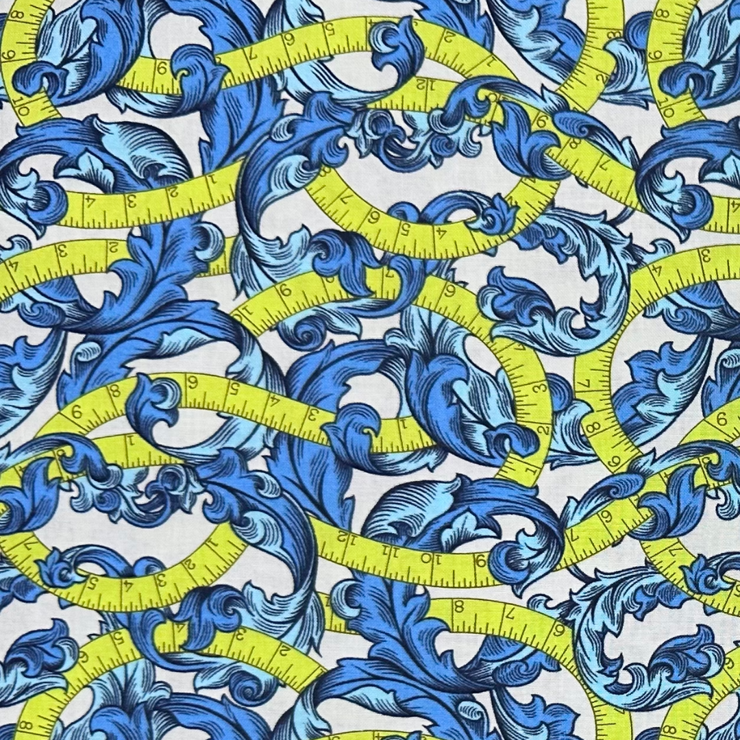 PWTP142.C | Tessuto Americano Tula Pink in Cotone 110 cm | Measure Twice