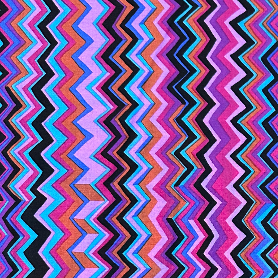 PWBM043 | Tessuto Americano Kaffe Fasset in Cotone 110 cm | Zig Zag