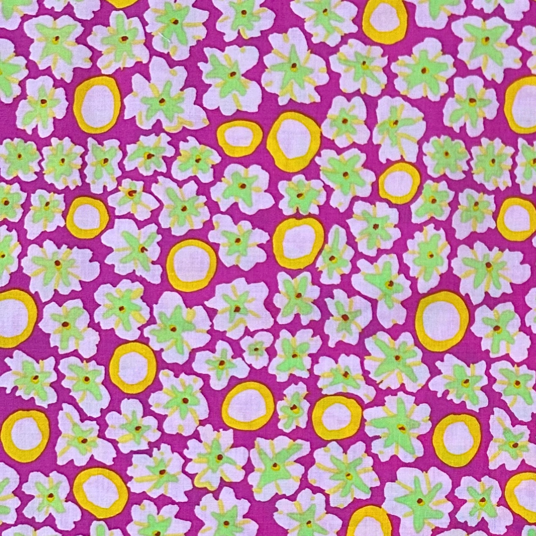 PWBM071 | Tessuto Americano Kaffe Fasset in Cotone 110 cm | Primulas