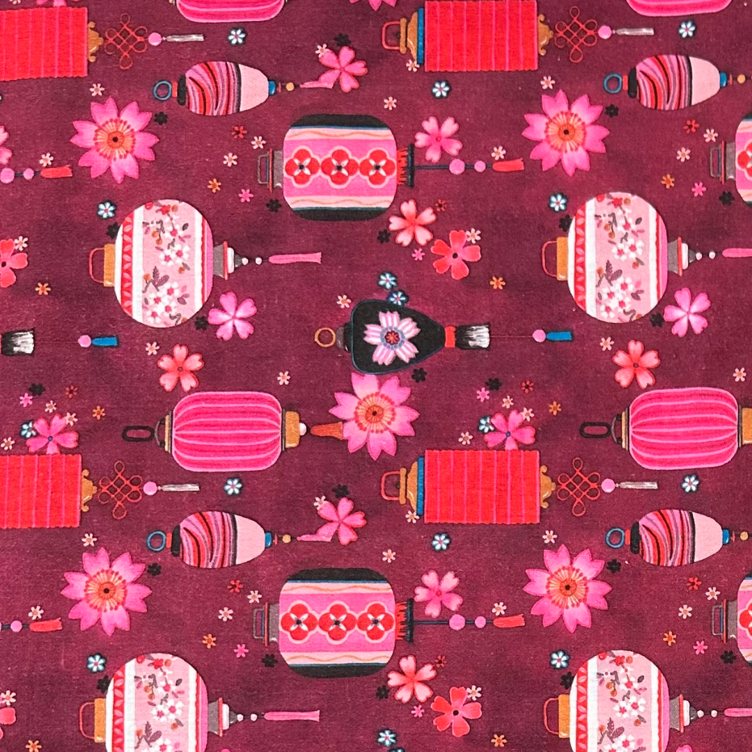 Tessuto Americano in Cotone 110 cm | Tokyo 2