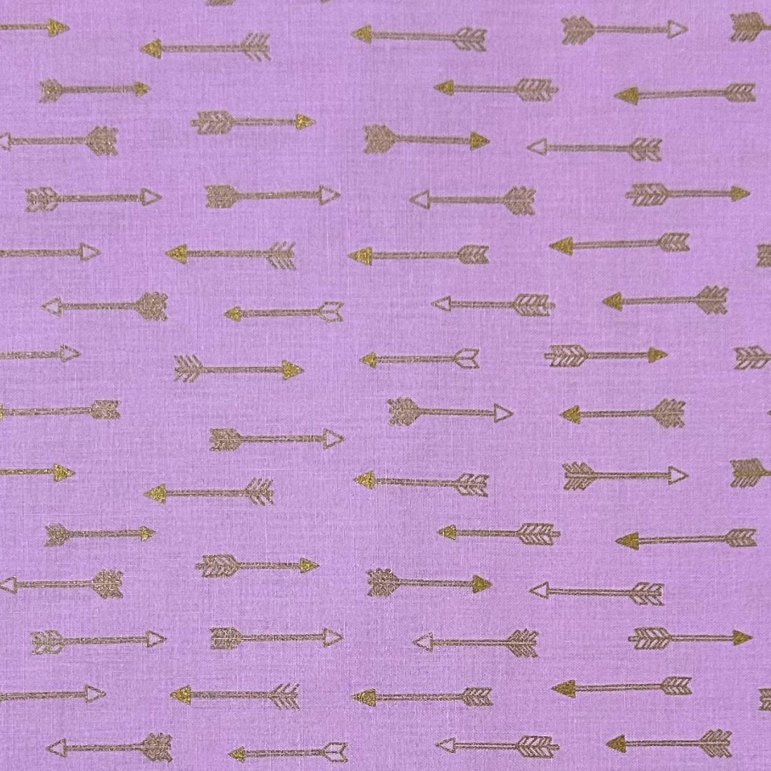 CM7739 | Tessuto Americano Michael Miller in Cotone 110 cm | Mini Arrow Fliaht