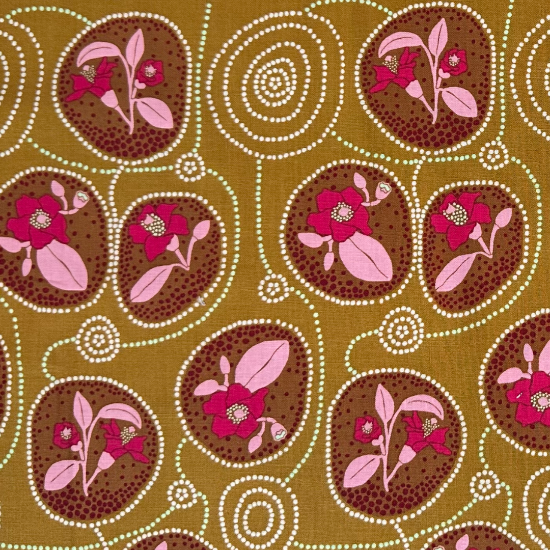 PWAH124 | Tessuto Americano Anna Maria in Cotone 110 cm | Native