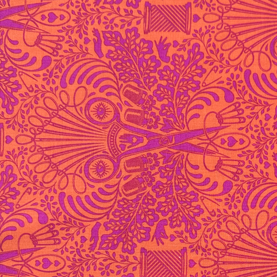 PWTP141 | Tessuto Americano Tula Pink in Cotone 110 cm | Getting Snippy