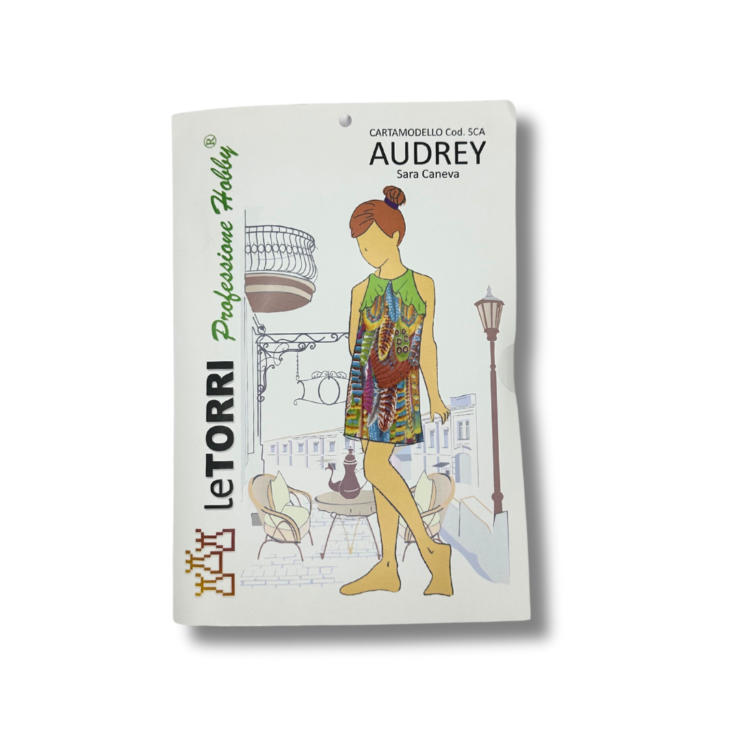Cartamodello "Audrey" Abito Bambina 3-8 Anni | Sara Caneva