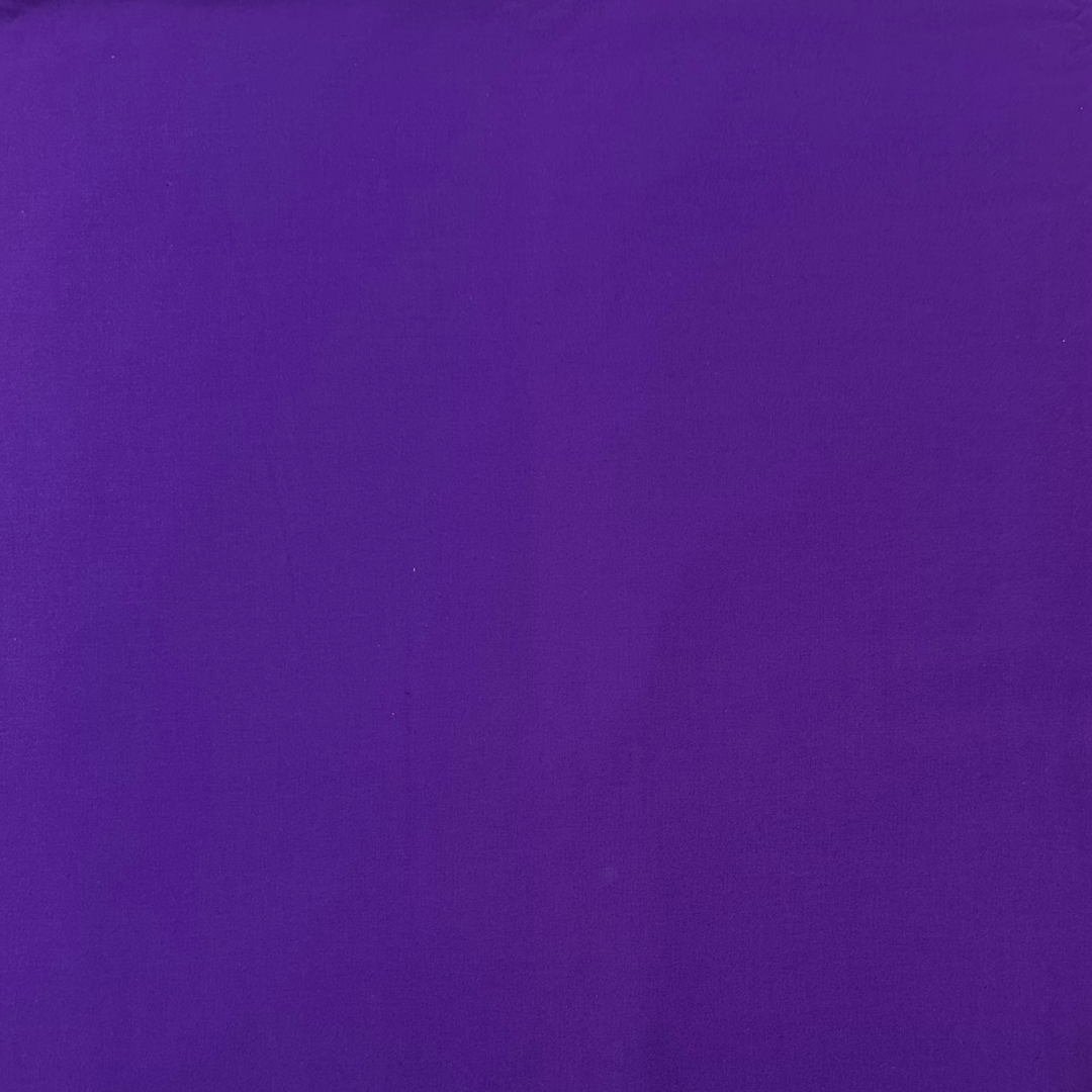 Tessuto Americano Tinta Unita in Cotone 110 cm | Purple