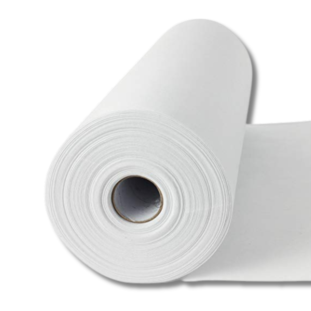 Flisellina Stabilizzatore per Ricami, Bianco - 90cm