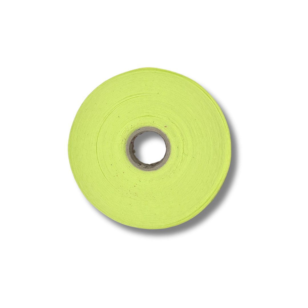 13 Giallo Lime - Fettuccia Lycra Elasticizzata per Borse Uncinetto - 355gr