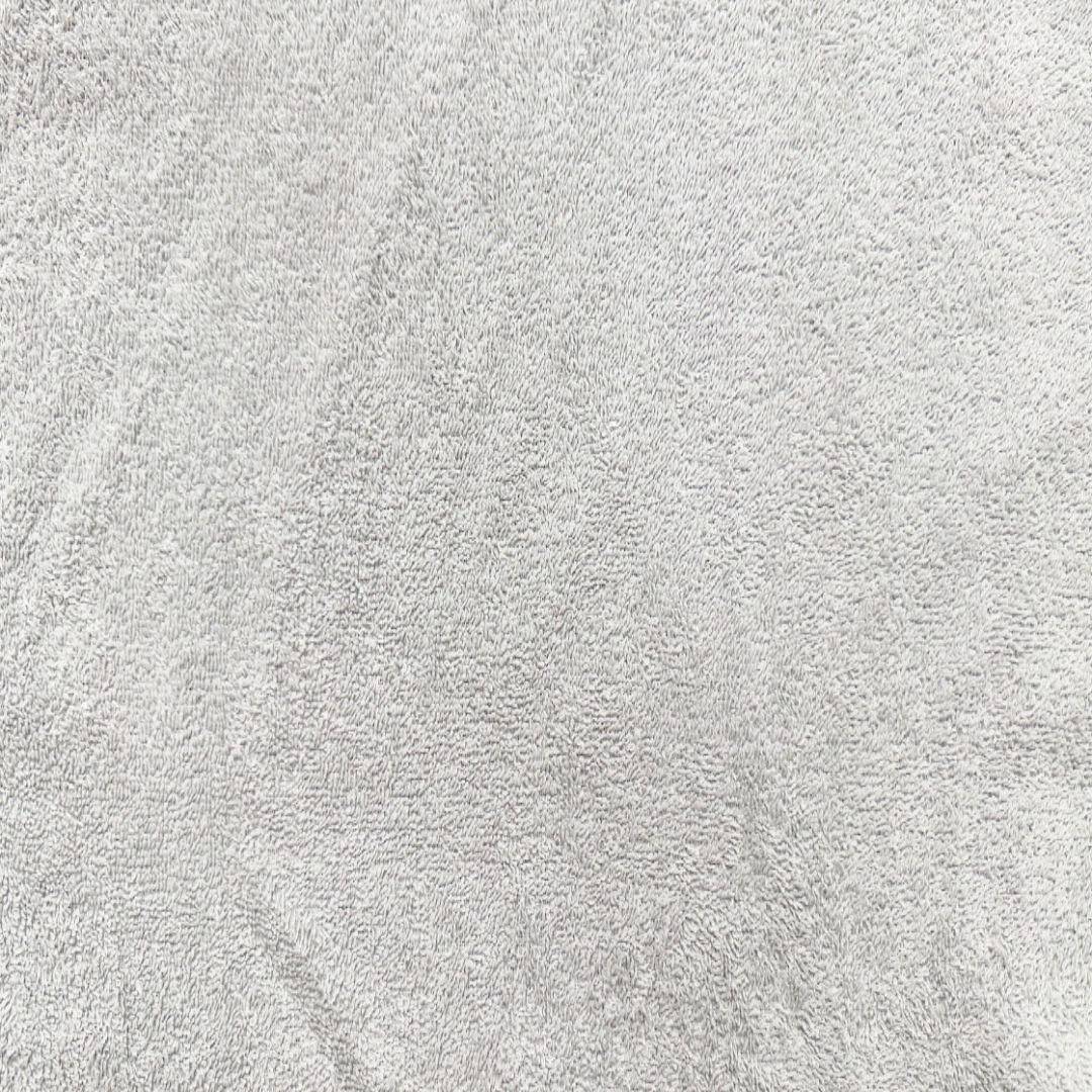 Spugna a Metraggio 100% Cotone | 08 Grigio Marte | Altezza 150 cm