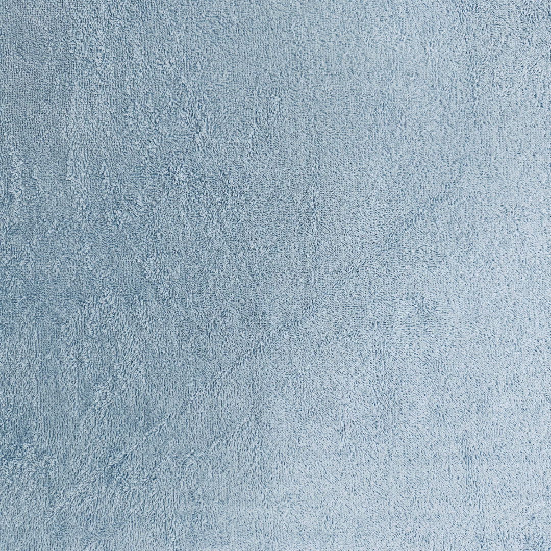 Spugna a Metraggio 100% Cotone | 06 Azzurro Cielo | Altezza 150 cm