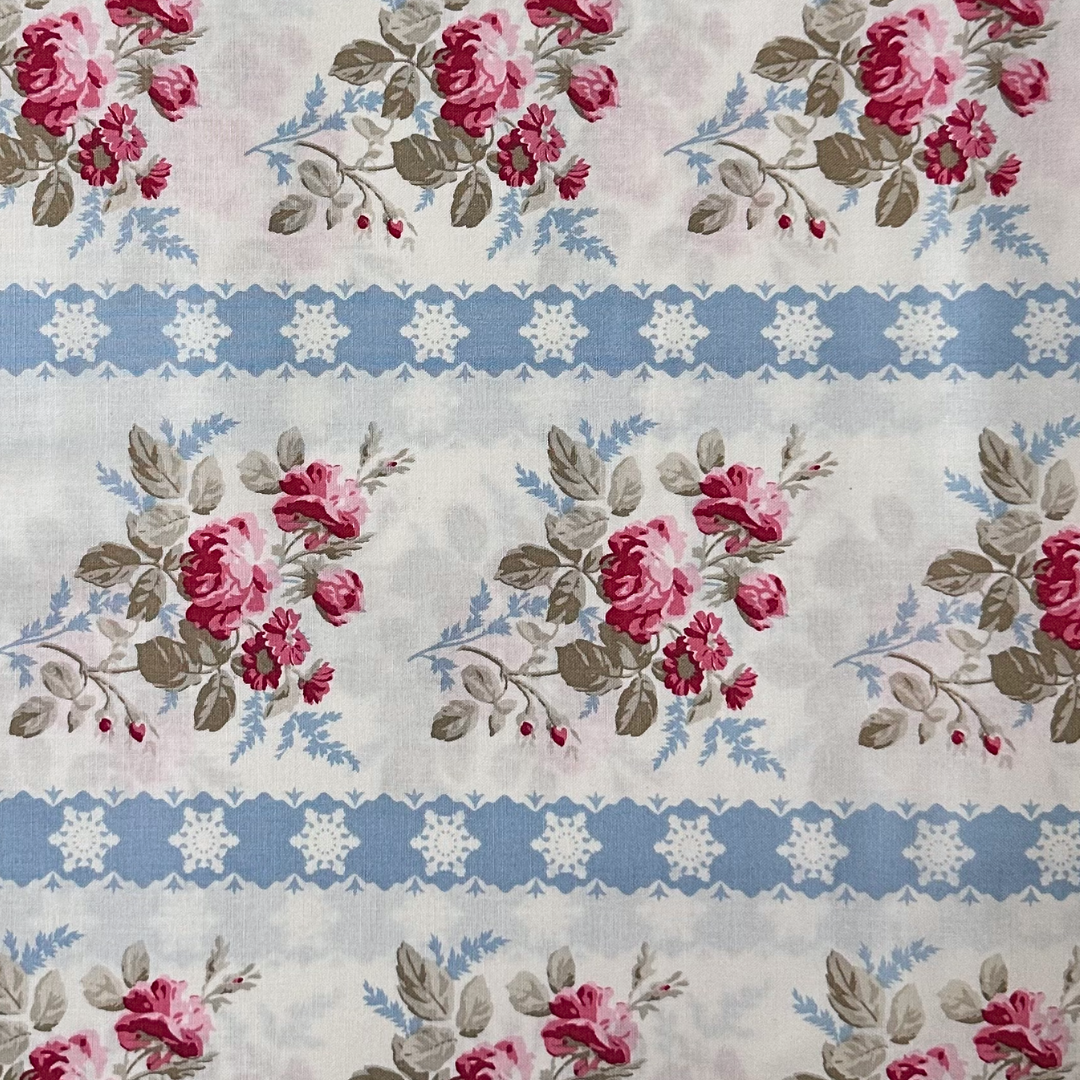 PWTW113.C | Tessuto Americano Tanya Whelan in Cotone 110 cm | Winter Ticking