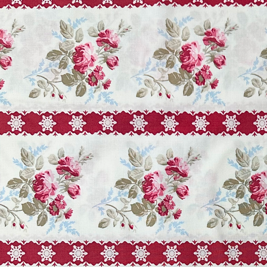 PWTW113.R | Tessuto Americano Tanya Whelan in Cotone 110 cm | Winter Ticking