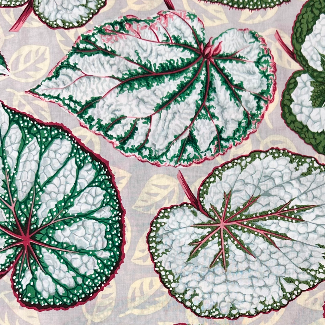 PWPJ070 | Tessuto Americano Philip Jacobs in Cotone 110 cm | Big Leaf