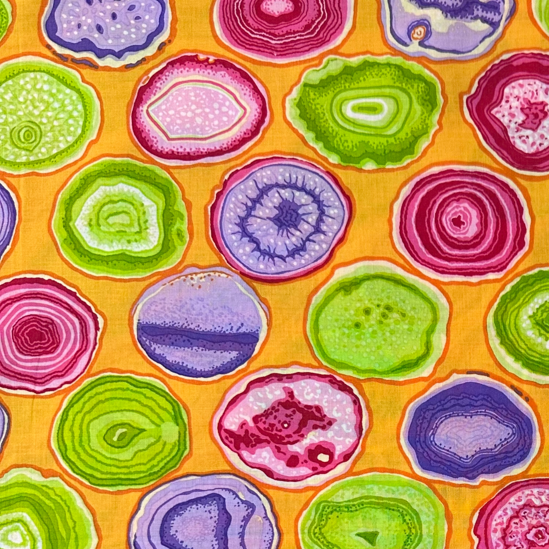 PWPJ099.A | Tessuto Americano Kaffe Fasset in Cotone 110 cm | Geodes