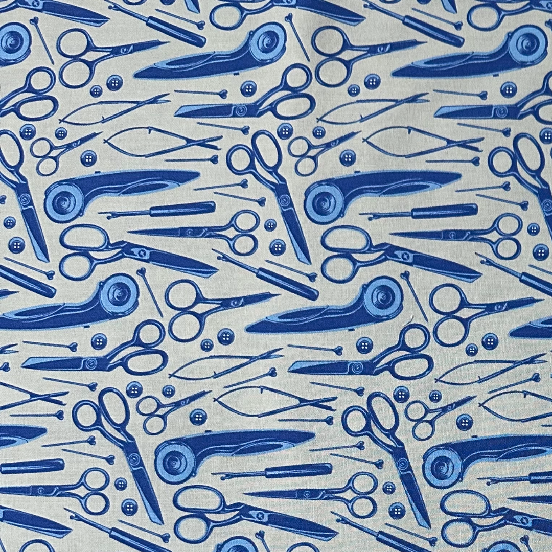 PWTP143.G | Tessuto Americano Tula Pink in Cotone 110 cm | Tools of the Trade