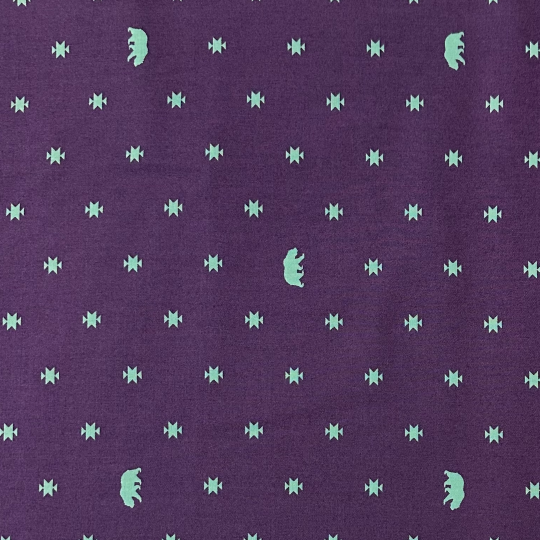 PWTP101 | Tessuto Americano Tula Pink in Cotone 110 cm | Bear Hug