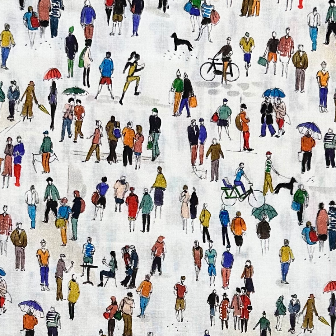 Tessuto Americano in Cotone 110 cm | Viaje 3