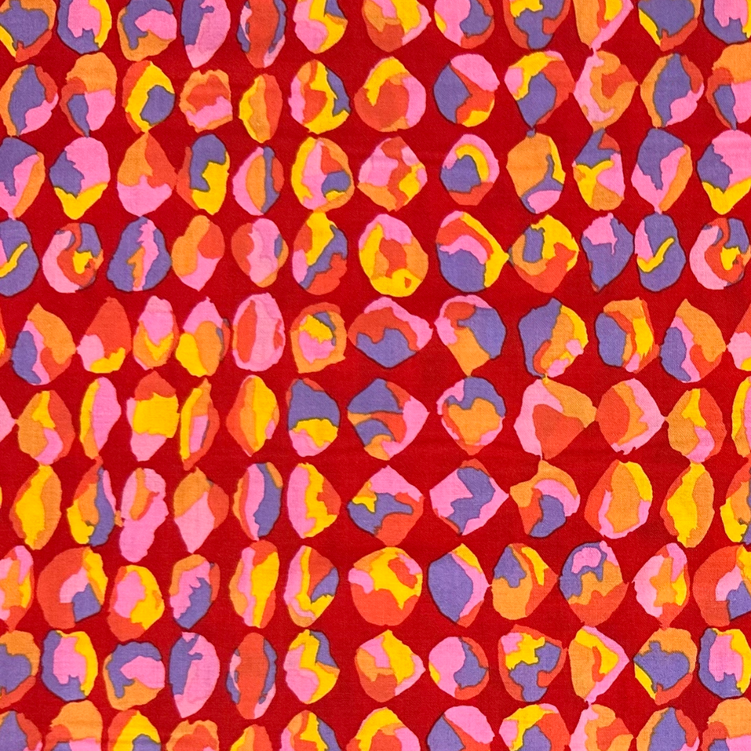 PWBM061 | Tessuto Americano Kaffe Fasset in Cotone 110 cm | Baubles