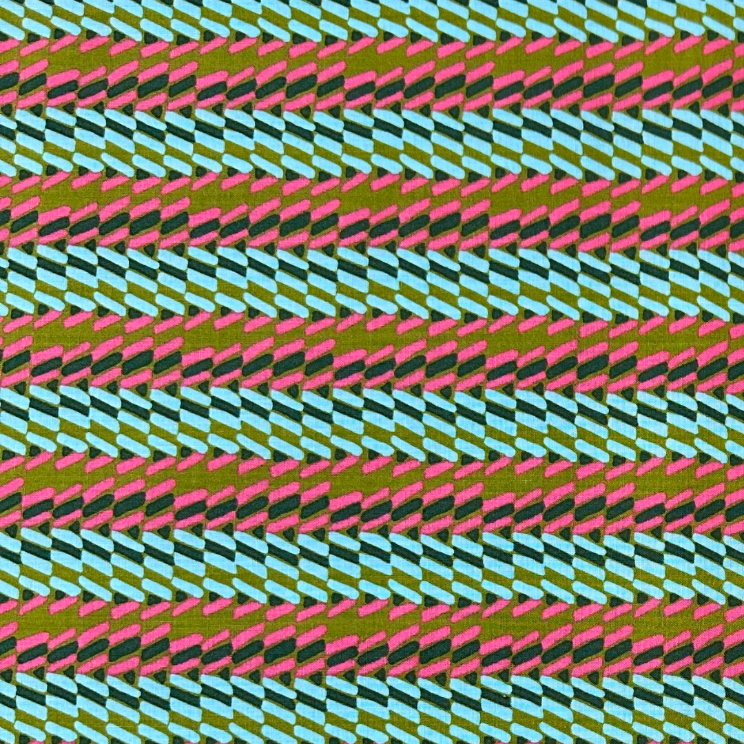 PWAB151 | Tessuto Americano Amy Butler in Cotone 110 cm | Rhythm Stripe