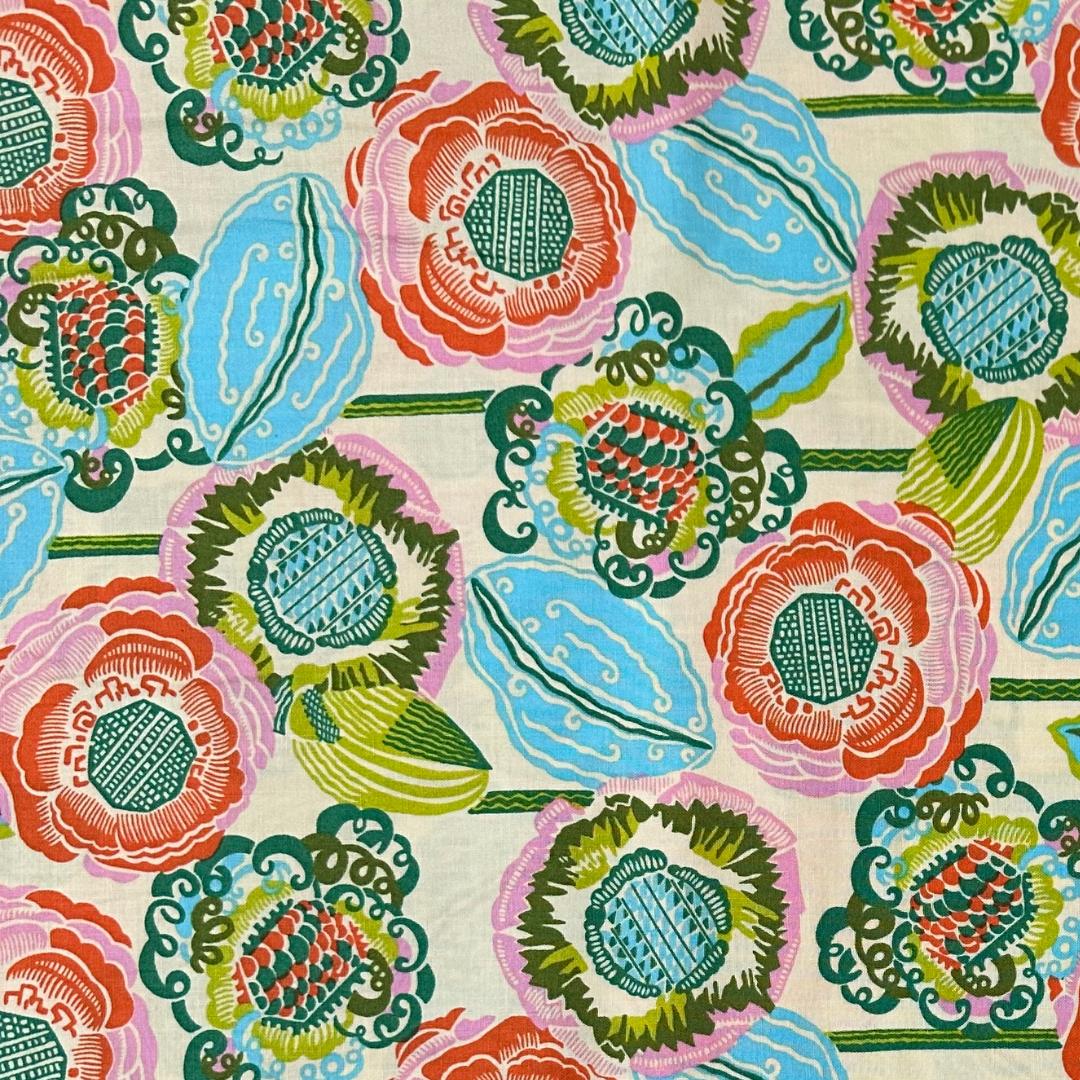 PWAB145 | Tessuto Americano Amy Butler in Cotone 110 cm | Coco Bloom