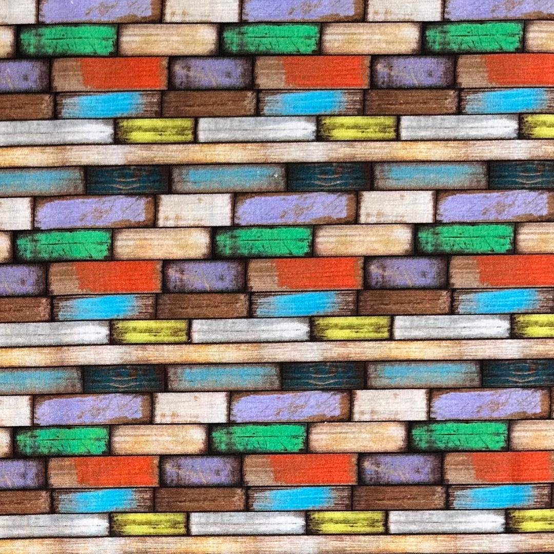 Tessuto Americano in Cotone 110 cm | Santorin 3