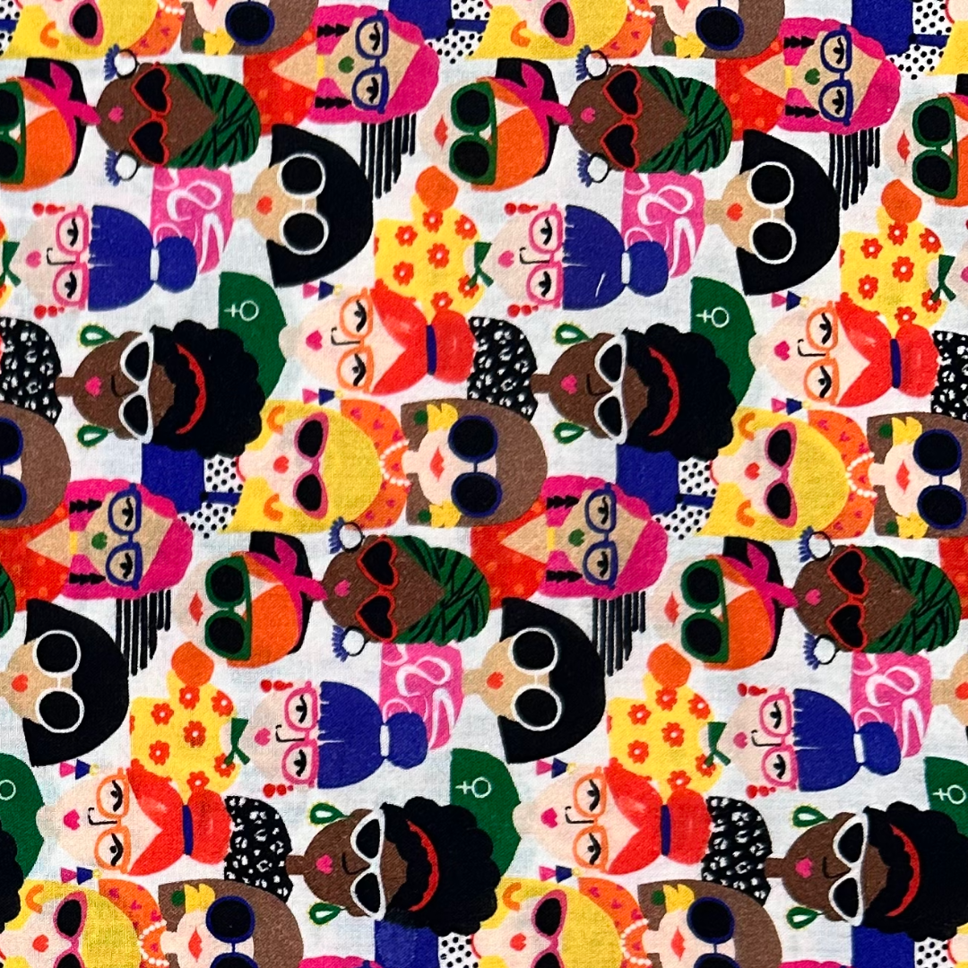 Tessuto Americano in Cotone 110 cm | Girly 1