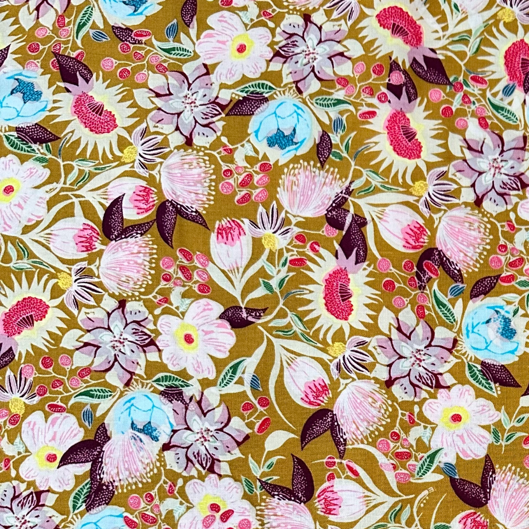 PWSN033 | Tessuto Americano Shannon Newlin in Cotone 110 cm | Meadow