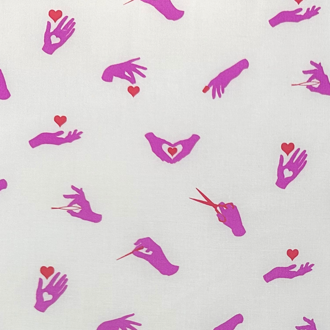 PWTP144 | Tessuto Americano Tula Pink in Cotone 110 cm | Fingers