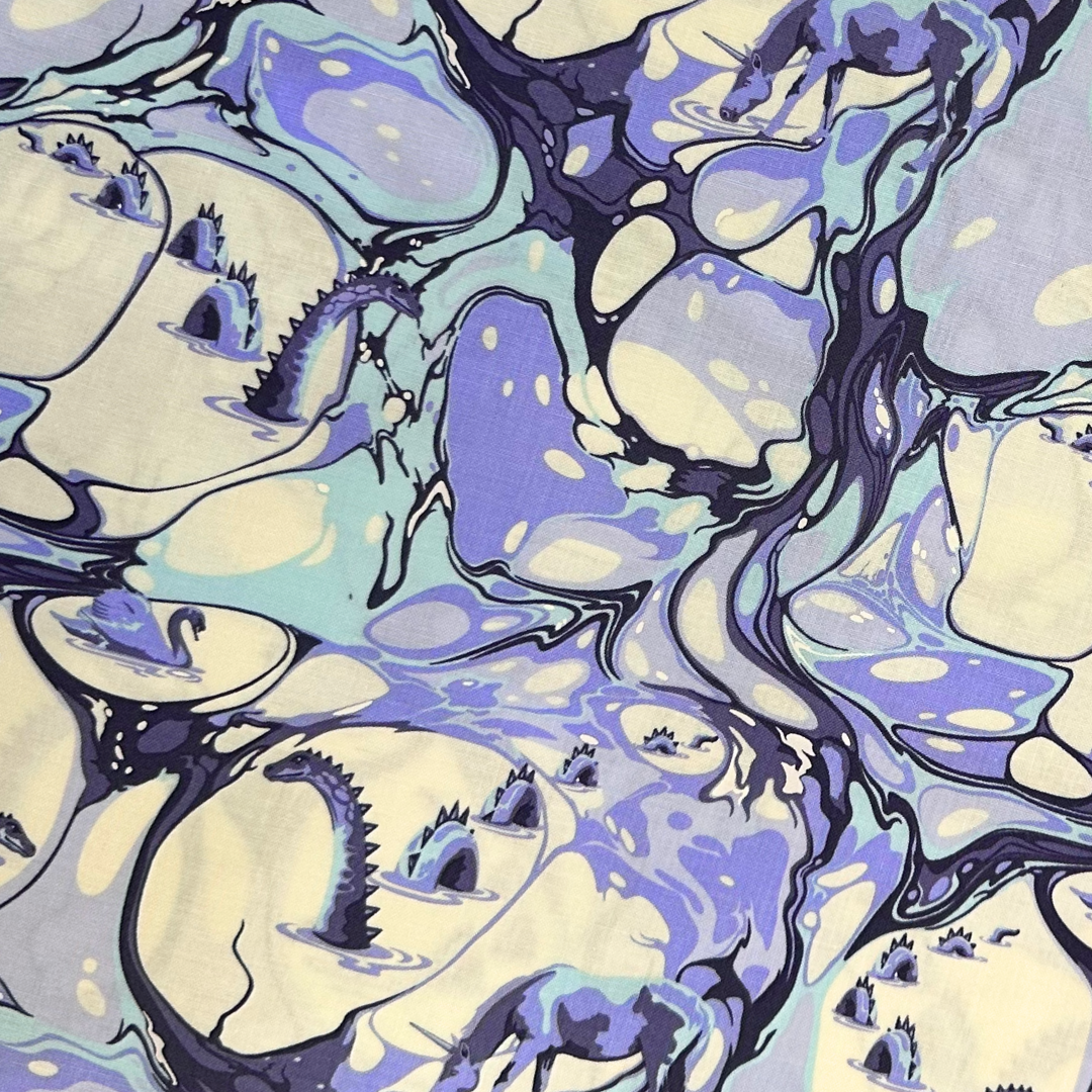 PWTP129 | Tessuto Americano Tula Pink in Cotone 110 cm | Blind Faith