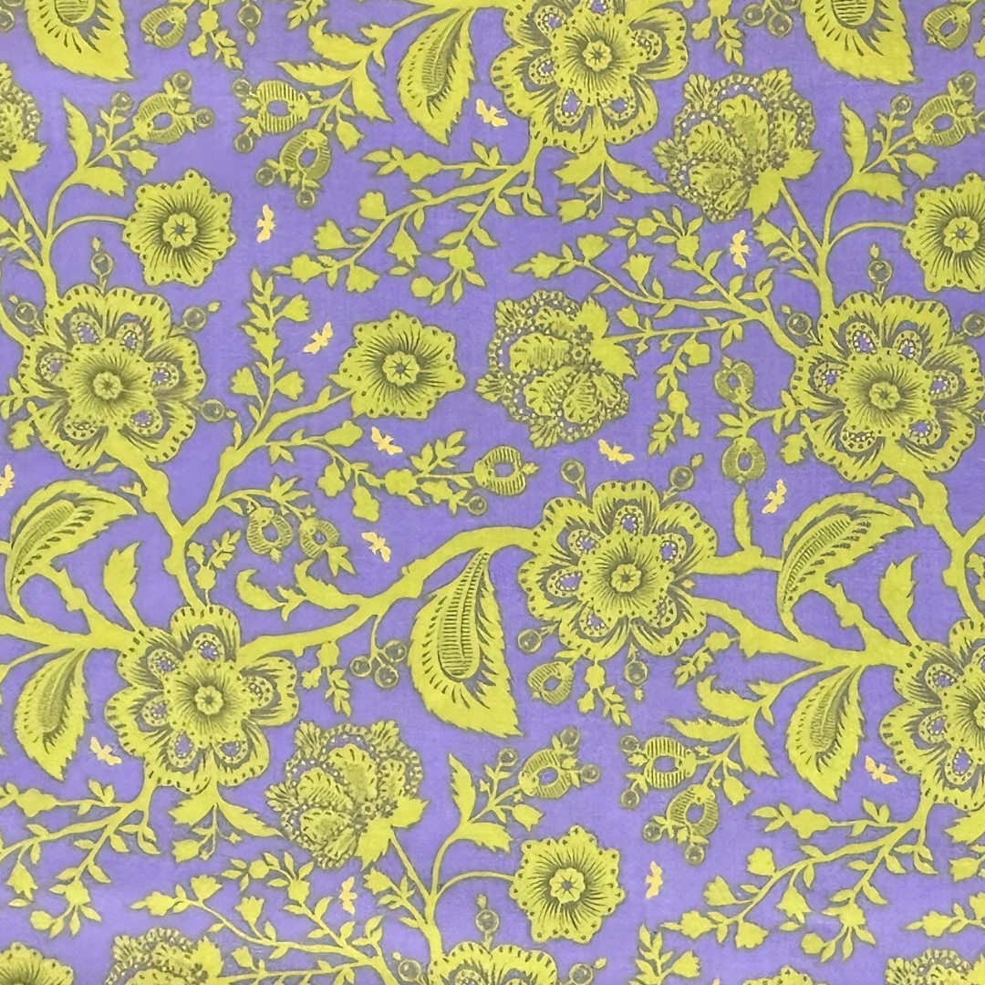 PWTP132 | Tessuto Americano Tula Pink in Cotone 110 cm | Delight