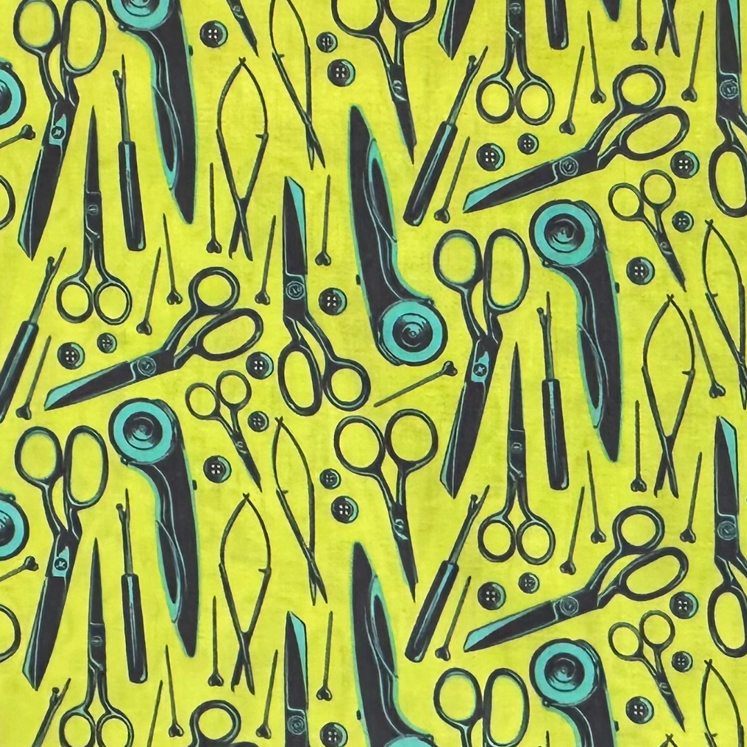 PWTP143 | Tessuto Americano Tula Pink in Cotone 110 cm | Tools of the Trade