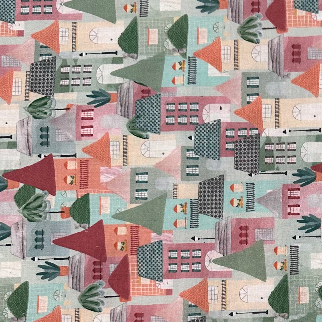 Tessuto Americano in Cotone 110 cm | Viaje 1