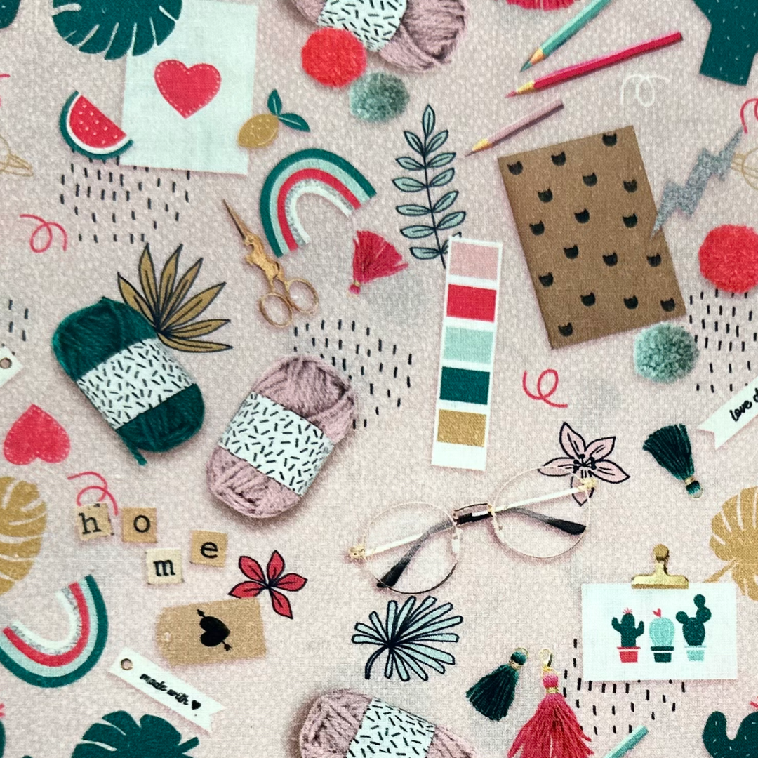 Tessuto Americano in Cotone 110 cm | Handmade 1