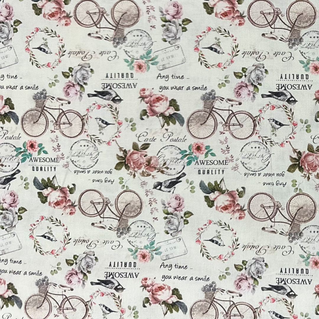 Tessuto Americano in Cotone 110 cm | La Concorde 3