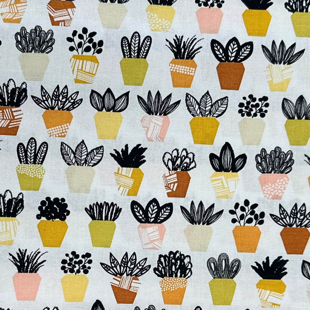 PWEM091 | Tessuto Americano Erin McMorris in Cotone 110 cm | Terra