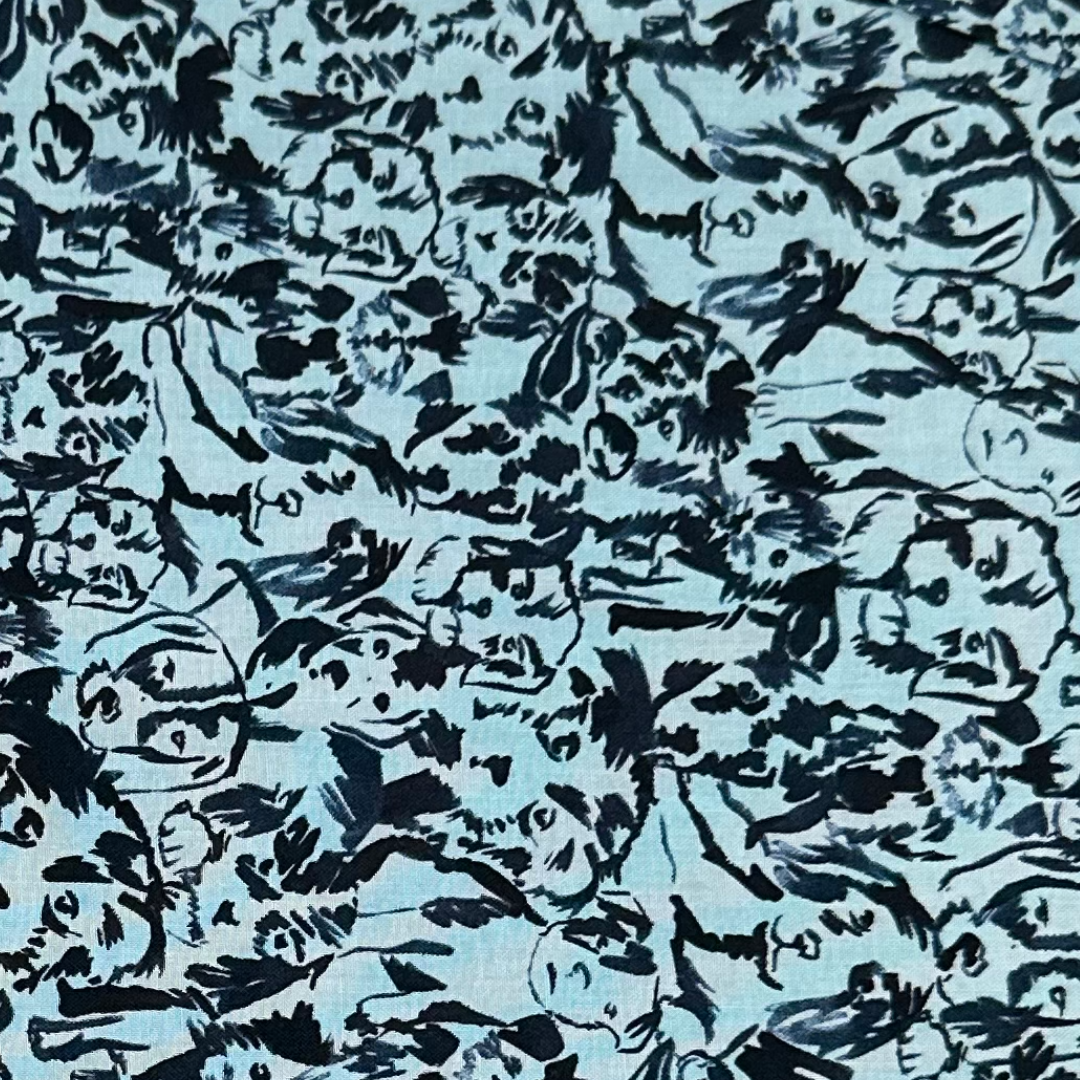 Tessuto Americano in Cotone 110 cm | Dogs