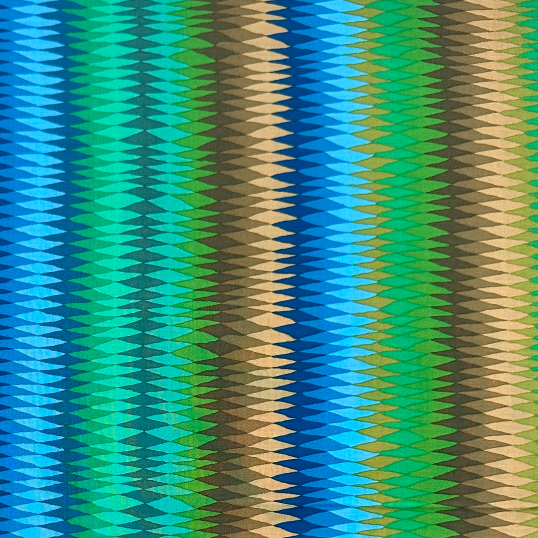 PWGP170 | Tessuto Americano Kaffe Fasset in Cotone 110 cm | Diamond Stripe