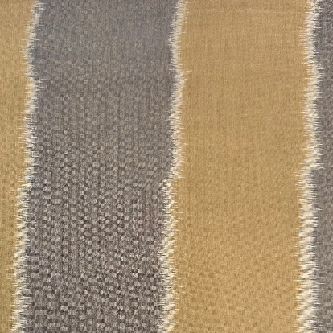 Tessuto Americano in Cotone 110 cm | Gray and Beige Lines