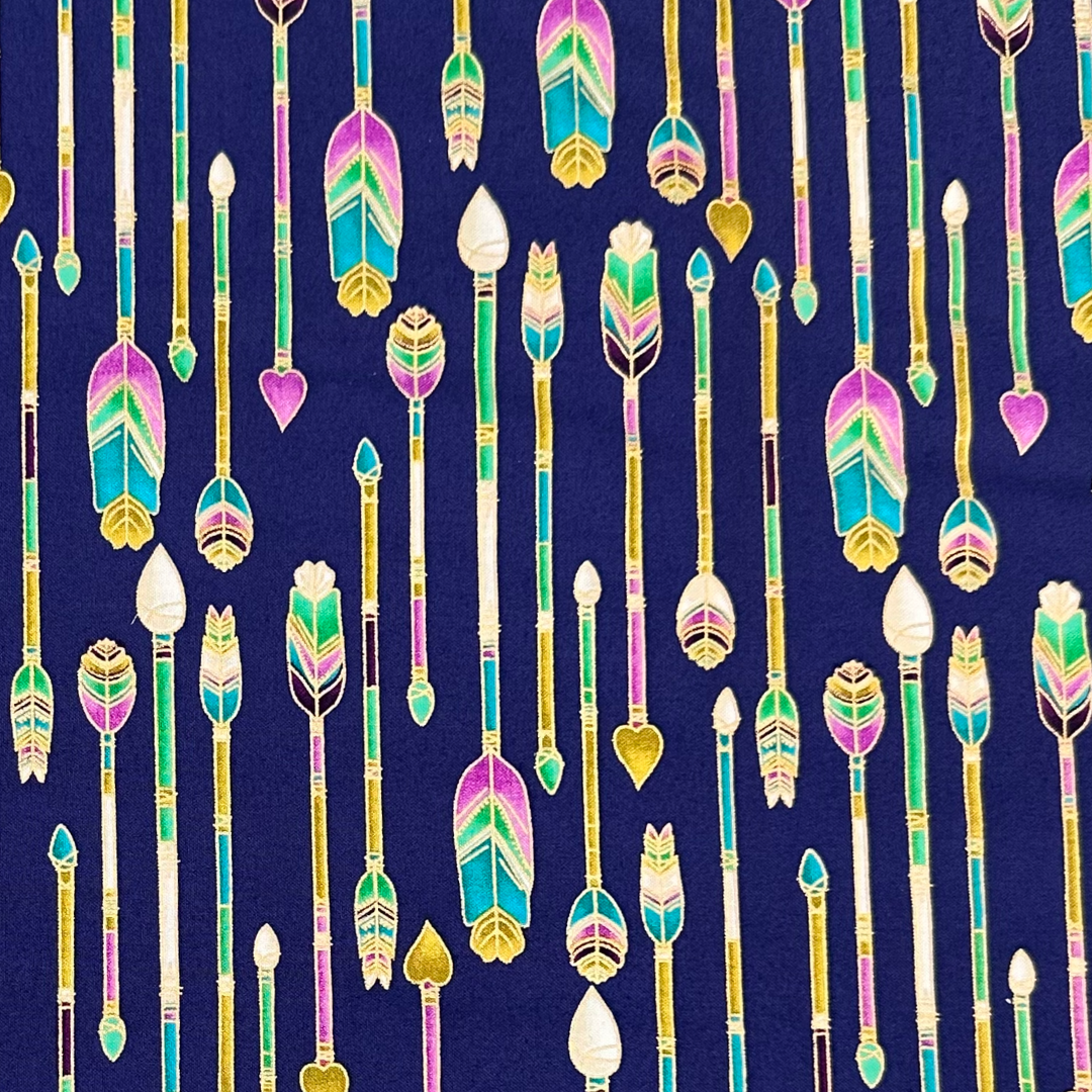 CM7736 | Tessuto Americano Michael Miller in Cotone 110 cm | Fly Free