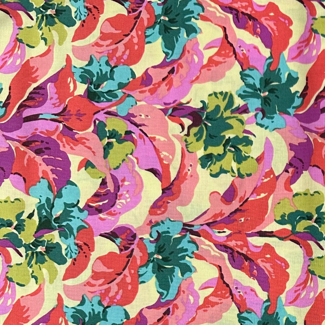 PWAB147 | Tessuto Americano Amy Butler in Cotone 110 cm | Tropi Canna