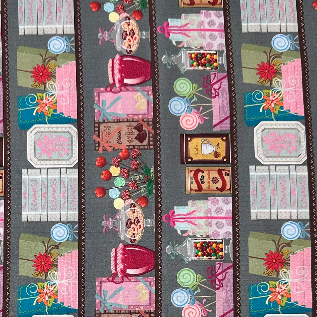 Tessuto Americano in Cotone 110 cm | Sugar 2